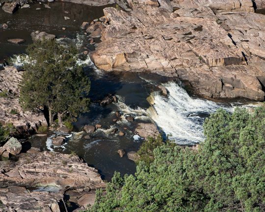 Namoi River cascade